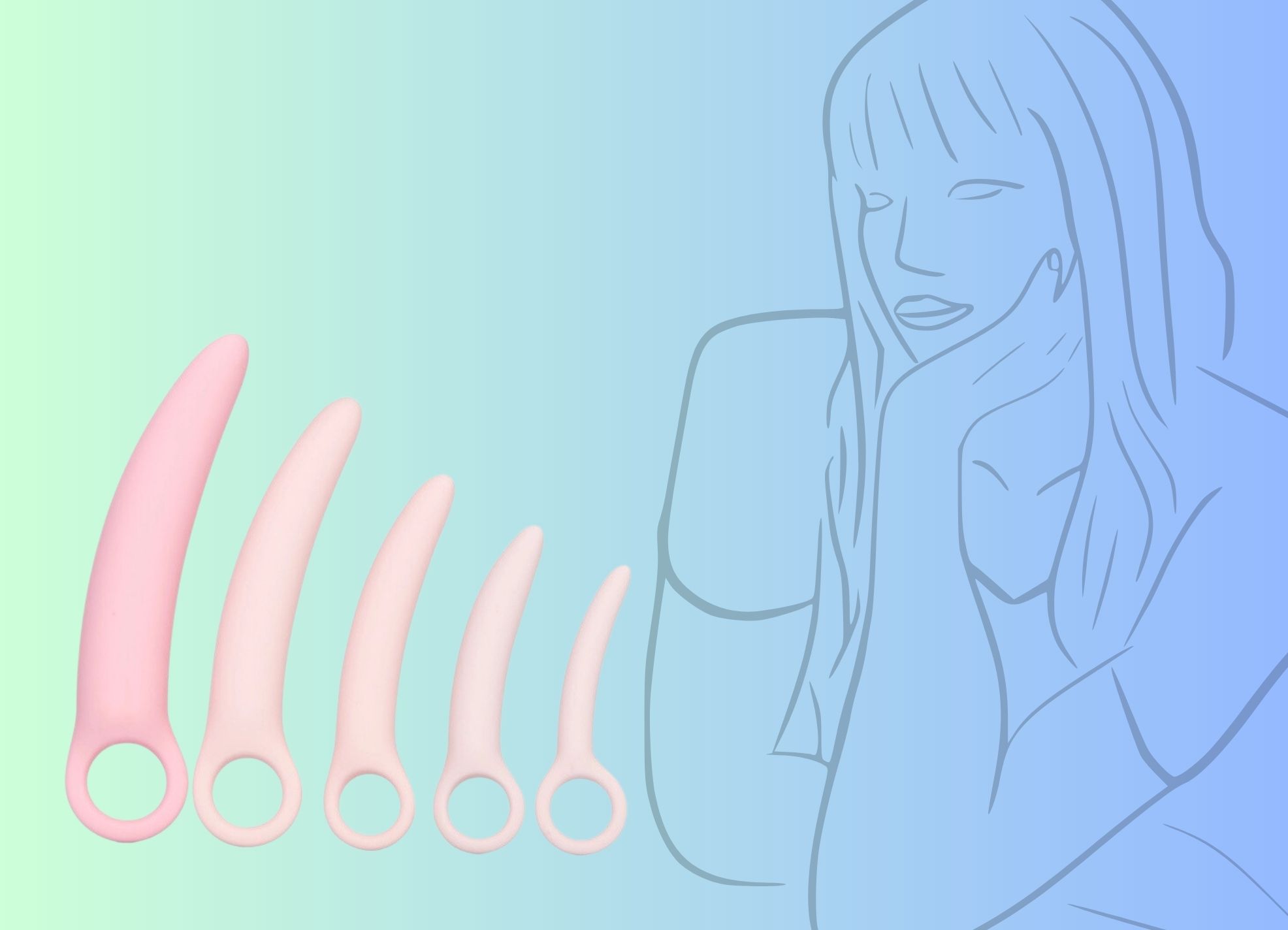 Intimate Rose Dilators vs CalExotics The Pelvic Hub